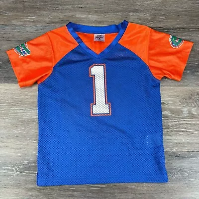 University Of Florida Gators Jersey Football NCAA Toddler Infant Boys 4T • $12.99