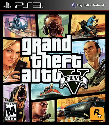 Grand Theft Auto V (PS3) [PAL] - WITH WARRANTY • $9.90