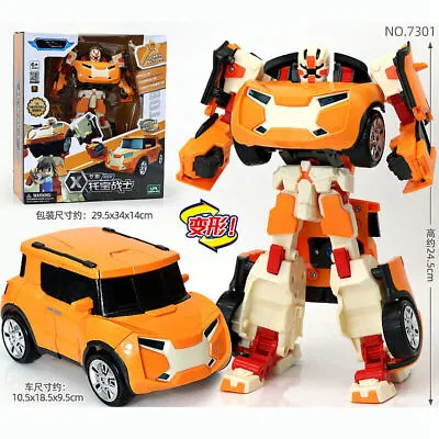 Tobot Fighter Evolution X Figure Kids Boys Toy Car Vehicle Robot Gift • $56.99