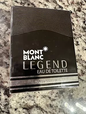 Mont Blanc Legend By Mont Blanc 3.3 Oz For Men • $40