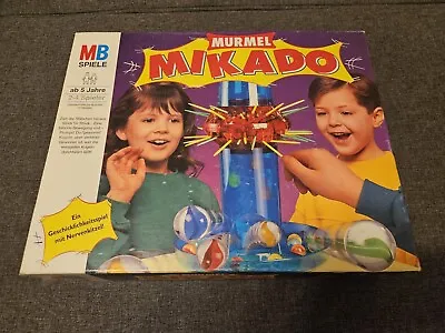 MB Games Marble Mikado Vintage 1992 Marble Micado Board Game • $23.75