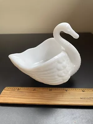 VTG Imperial Milk Glass Swan Candy Dish • $17