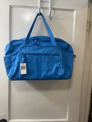 Vera Bradley Weekender Travel Duffel Bag - Blue Aster  New With Tags • $69