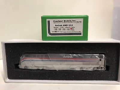 Overland Models Amtrak AMD-103 Brass Engine N Scale • $488.54