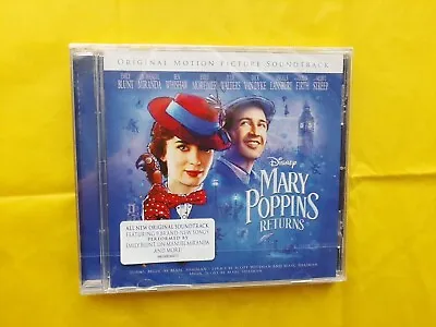 £3.95 • Buy Mary Poppins Returns - Soundtrack Cd - New Sealed....£3.95   Freepost
