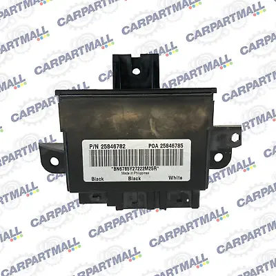 2002-2009 Chevrolet Trailblazer 4.2L Rear Body Control Module Unit 25846782 OEM • $50.97