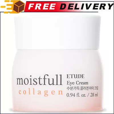 ETUDE Moistfull Collagen Eye Cream 28ml (21AD) Skin Care Facial Moisturizing • $25.62