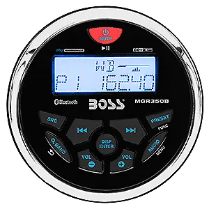 Boss Audio MGR350B Marine Stereo W/AM/FM/BT/USB • $125.76