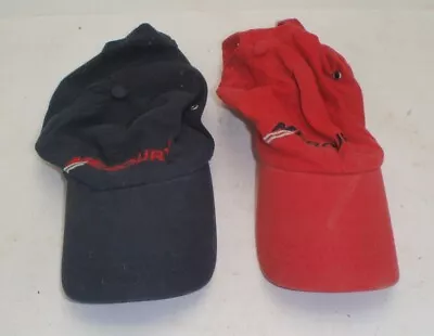 Lot Of 2 Mercury Outboards Hats • $4.99