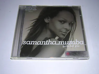 Samantha Mumba Cd Album - Gotta Tell You • £5.25