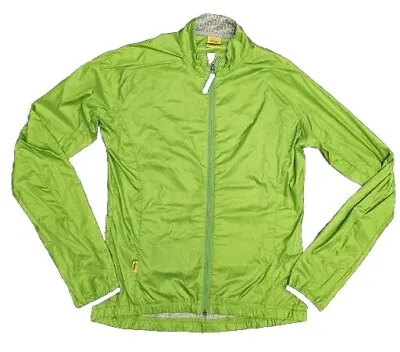 Mavic Ride Better Cycling Jacket Womens Juniors Size L Long Sleeve Nyon Green  • $15.28