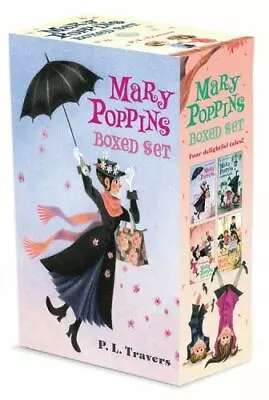 Mary Poppins Boxed Set P. L. Travers (2015 Trade Paperback) 4 Classics! • $19.50