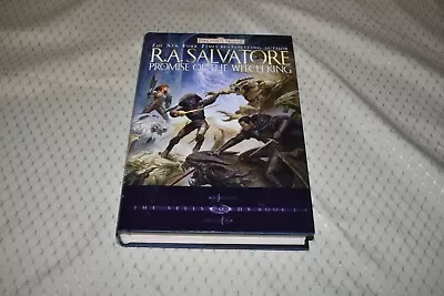 Promise Of The Witch King By R.A. Salvatore (1st Edition/First Printing Signed) • $42.99