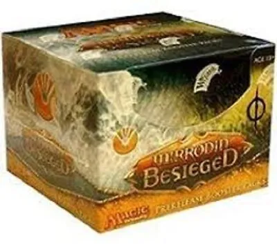 Mtg Magic The Gathering Mirrodin Besieged Prerelease Faction English Booster Box • $649.95