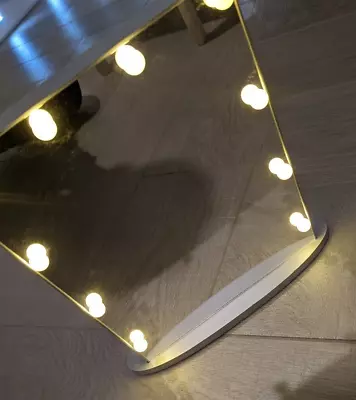 £19.90 • Buy Next New Lit Hollywood Dressing Table Mirror