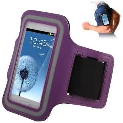 Sports Armband Jogging Case Running Cases For Samsung Galaxy S3 Mini • £13.06