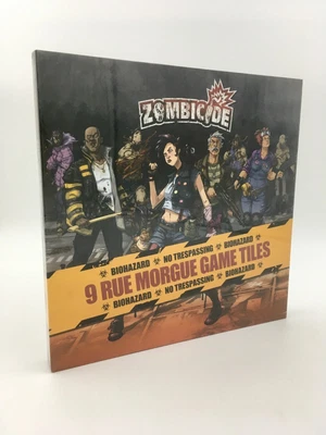 $35 • Buy Zombicide - Rue Morgue Tile Pack - CMON