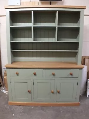 Buckingham Painted 3 Door Open Top Display Dresser- Hand Made- Choice Of Colours • £1035