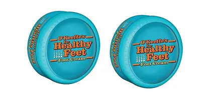 O'Keeffe's Healthy Foot Cream 3.2 Oz Jar For Dry Feet (2-PACK) • $17.47