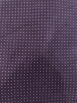 Canali Violet Black White Airy Polka Dots Made In Italy Silk Necktie Tie My0223a • $35.99