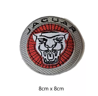 Jaguar Embroidered Patch Sew Iron On Patches Badges Transfer Clothes Fabric Seat • £2.99