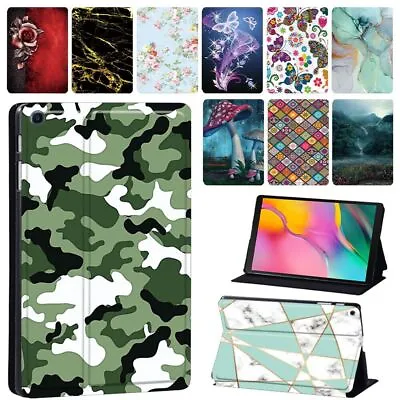 PU Leather Stand Tablet Cover Case For Samsung Galaxy Tab A/A6/A7A8/S Series • £6.43