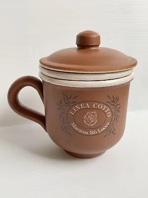 Mamma Ro Lucca Linea Cotto Tea Cup Stoneware Italy • $18