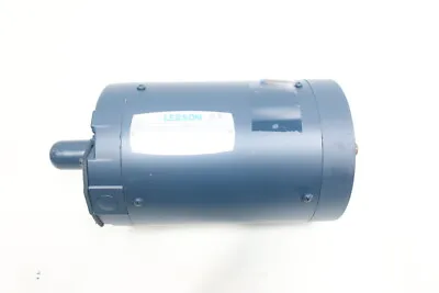 Leeson C6T8NC29C 114665.00 Motor 56cz 3ph 3/5hp 850rpm 230/460v-ac • $144.78