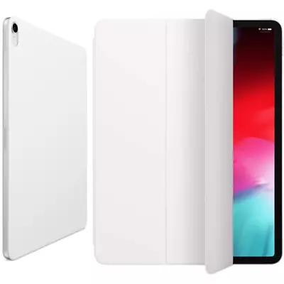 £29.95 • Buy Apple Genuine Smart Folio For Ipad Pro 12.9  3rd Gen 2018 - White Front & Back