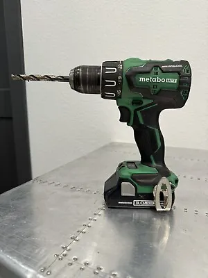 METABO DV 18DBFL2 CORDLESS HAMMER DRILL WITH Battery • $69