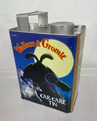 WALLACE & GROMIT Novelty Car Care Tin With Original Contents (A3) • £15