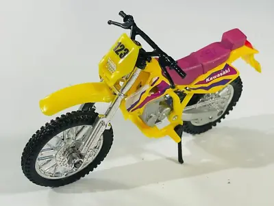 Maisto 1:18 Scale Display Model Motorcycle Motorbike Kawasaki KLX250SR • $5.99