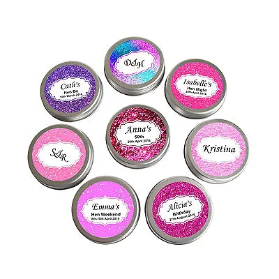 £1.99 • Buy Personalised Lip Balms, Hen Party Favours, Birthday Gift, Party Bag Fillers