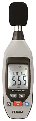 Tenma ST-95 - Sound Level Meter C/w Personalised Calibration Certificate • £49