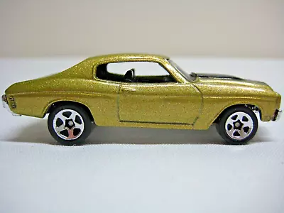 Hot Wheels 1998 - 1970 Chevelle SS - Loose  -Lime Green • $1.99