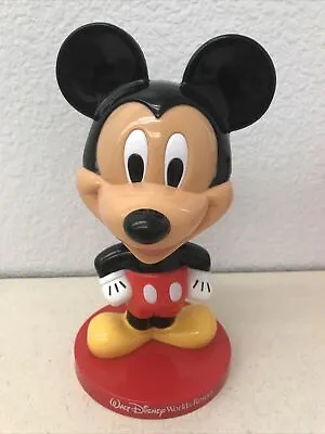 Mickey Mouse Bobblehead Walt Disney World Resort Dashboard Car Van Rare Vintage • $14.91