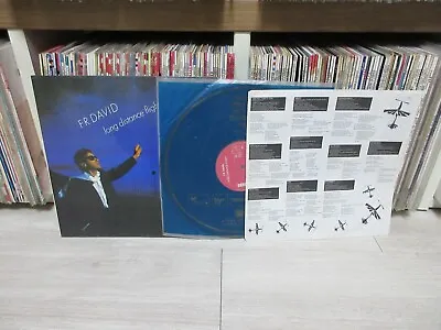 F.R.DAVID - Long Distance Flight Korea LP 1985 • $37.60