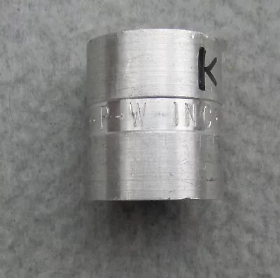 Ponsness/ Warren Powder Bushing # K Works In Pacific Hornady Bair & Spolar • $5.95