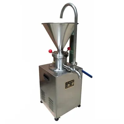 Vertical Colloid Mill Soybean Grinder Peanut Butter Emulsifying Machine 220V • $999