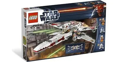£144.55 • Buy Lego 9493 Star Wars-x-wing Starfighter-state New Sealed