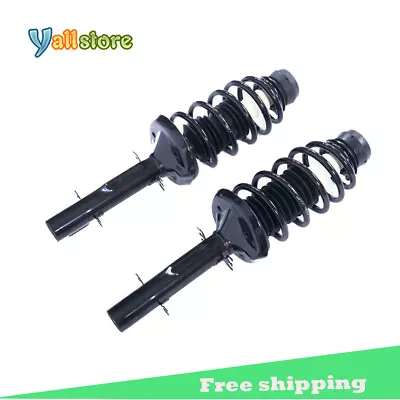 2 Front Shocks Strut & Coil Springs & Mounts For Volkswagen VW Golf Jetta Beetle • $95.99