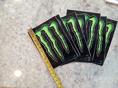 Monster Energy 7 -4in Stickers • $4