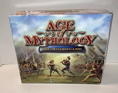 $39.99 • Buy Age Of Mythology Board Game 2003 Eagle Games Microsoft Studio 2003 Complete