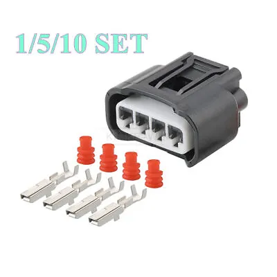 4 Pin Automotive Ignition Coil Connector Plug Set For Toyota Lexus Corolla Camry • $2.60