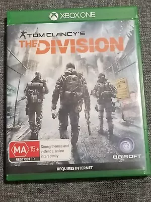 Tom Clancy’s The Division  XBOX ONE - USED - GOOD CONDITION • $5.40