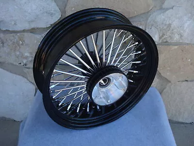 16x5.5  Mammoth 52 Smooth Spoke Rear Wheel  For 2009 & Up Harley Touring Bagger • $939