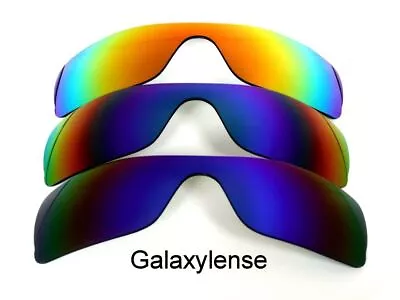 Galaxy Replacement Lenses For Oakley Batwolf Sunglasses Blue&Green&Red Polarized • $17.98