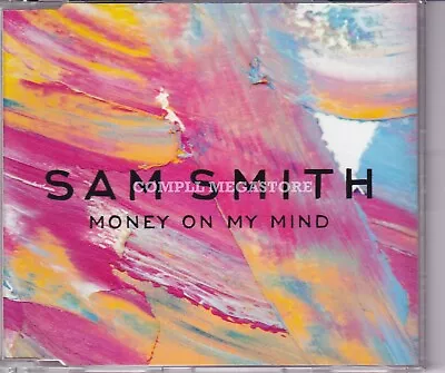 SAM SMITH - MONEY ON MY MIND / 2014 CD Single (EU) MK REMIX • $25