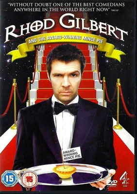 £1.65 • Buy Rhod Gilbert And The Award-Winning Mince Pie: Live (DVD 2009) T2TCDVD1789 B04