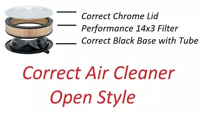 $109.95 • Buy 66-72 Corvette Air Cleaner Complete 396 427 L88 Lt1 New READ DESCRIPTION